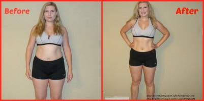 Before and After Collage PiYo