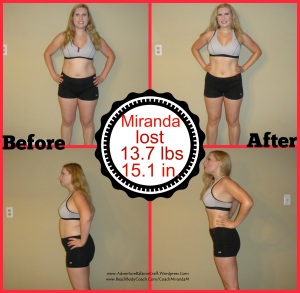Results Blog - PiYo Before and After With Weight Loss